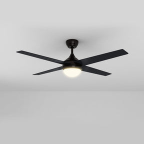 1200mm 48" Ceiling Fan AC 4 Blades With LED Light And Remote Control - Elegantshowers