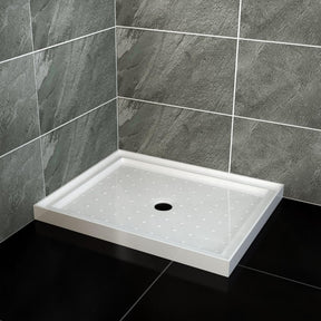 ELEGANT SHOWERS Rectangular Square Shower Screen Base Thickened Acrylic - Elegantshowers