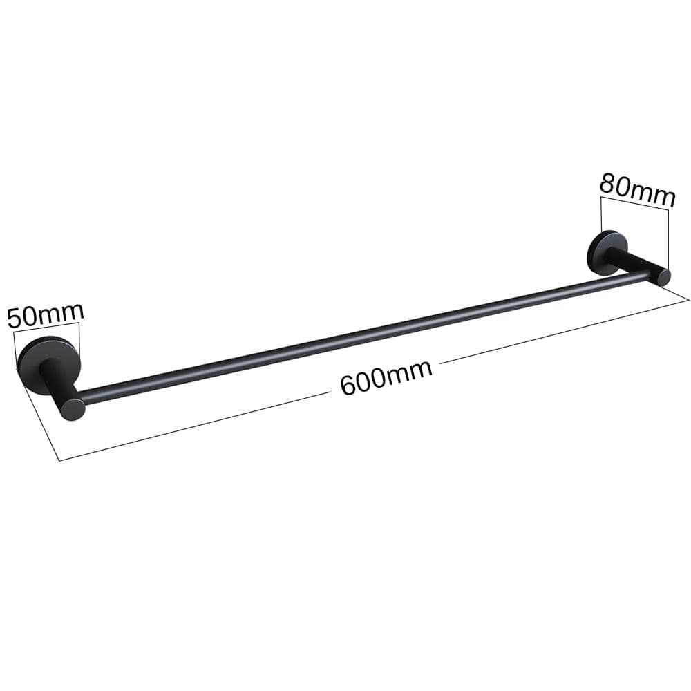 customized chrome towel bars