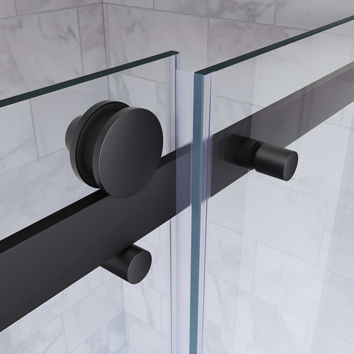 Elegant Showers SemiFrameless 8mm Sliding Shower Screen