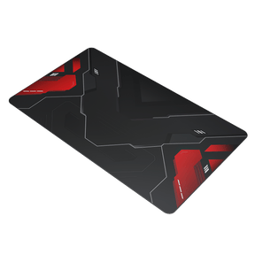 ELEGANT Mouse Pad Large Waterproof, Non-Slip Rubber Base, Black & Red Designed Keyboard Pad for Office and Gaming Table,894x566x3mm - Elegantshowers