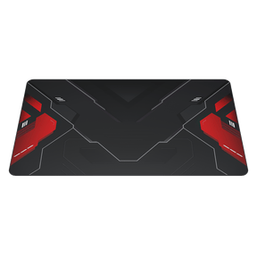 ELEGANT Mouse Pad Large Waterproof, Non-Slip Rubber Base, Black & Red Designed Keyboard Pad for Office and Gaming Table,894x566x3mm - Elegantshowers