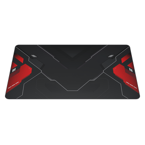 ELEGANT Mouse Pad Large Waterproof, Non-Slip Rubber Base, Black & Red Designed Keyboard Pad for Office and Gaming Table,894x566x3mm - Elegantshowers