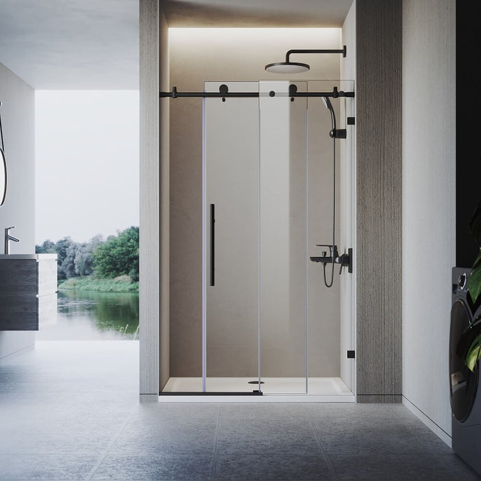Elegant Showers Frameless 10mm Sliding Shower Screen