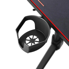 ELEGANT Gaming Desk LED Gaming Table PC Gamer Desk with RGB Light - Elegantshowers