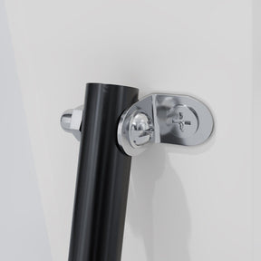 Elegant Dressing Mirror Standing Floor/Wall Mounted Hanging Round Corner 160x50cm - Elegantshowers