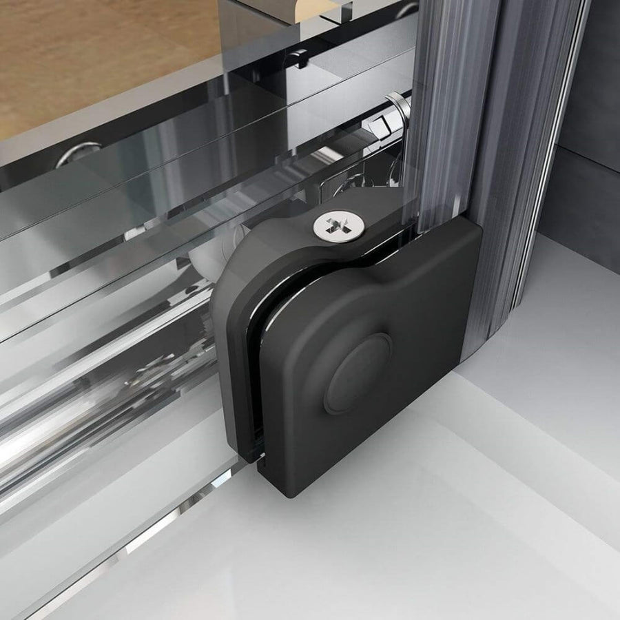 3 Panel Sliding Shower Screen Enclosure Door