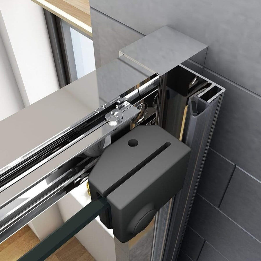 3 Panel Sliding Shower Screen Enclosure Door
