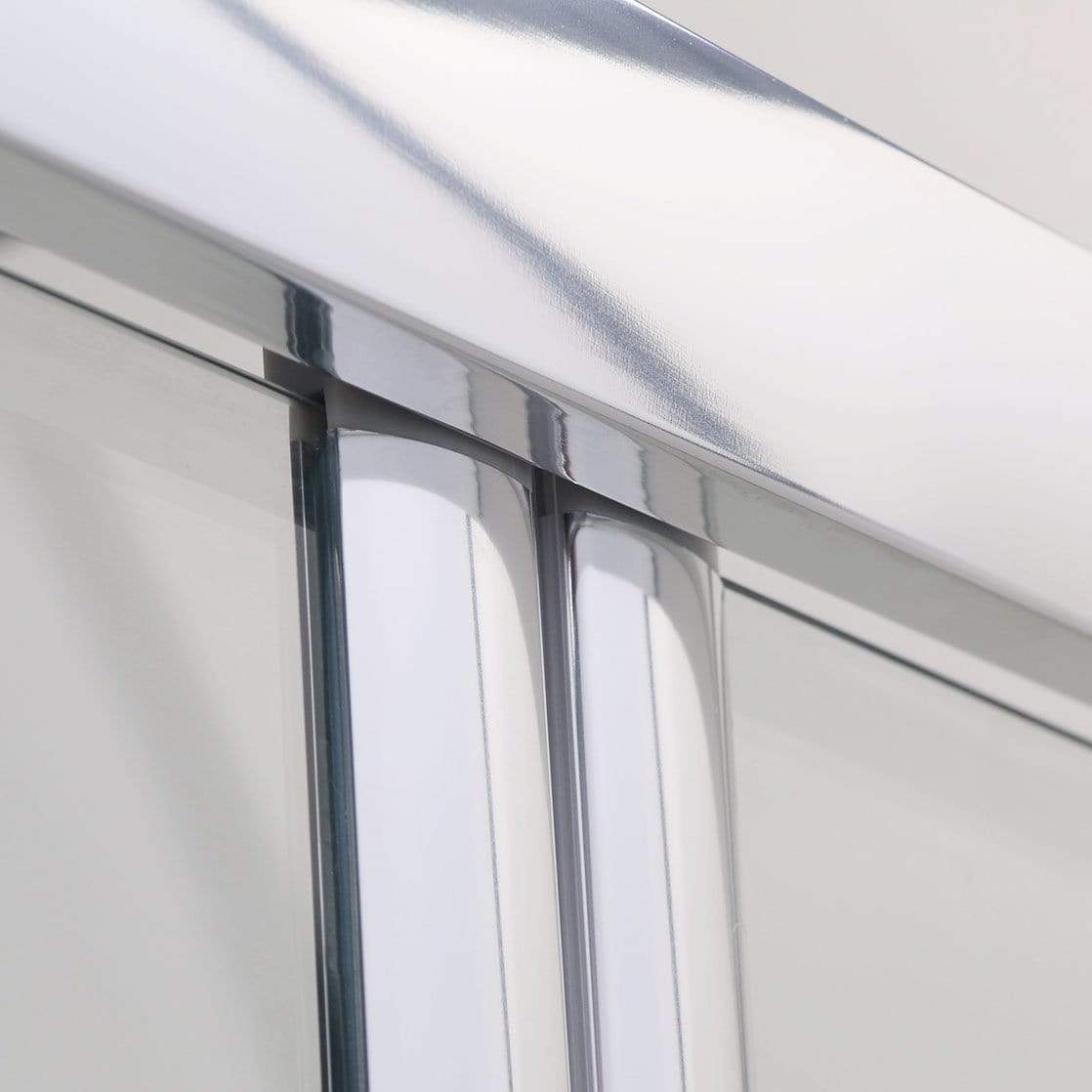 ELEGANT SHOWERS Folding Shower Screen Enclosure Alumium- Elegantshowers