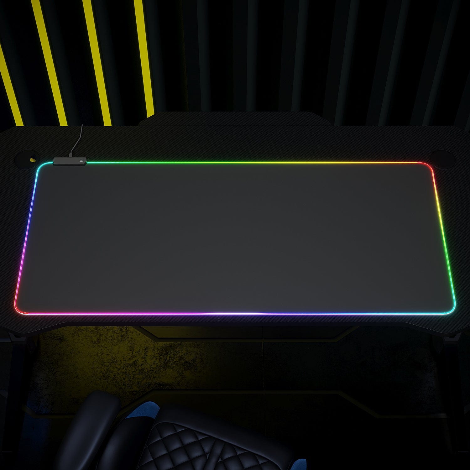 ELEGANT Gaming Mouse Pad with LED Light Extended Chroma RGB - Elegantshowers