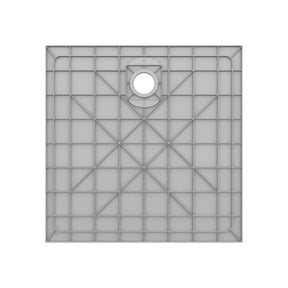 ELEGANT 900x900x40mm Tile Tray Square Durable SMC Shower Base Tile Over DIY - Elegantshowers