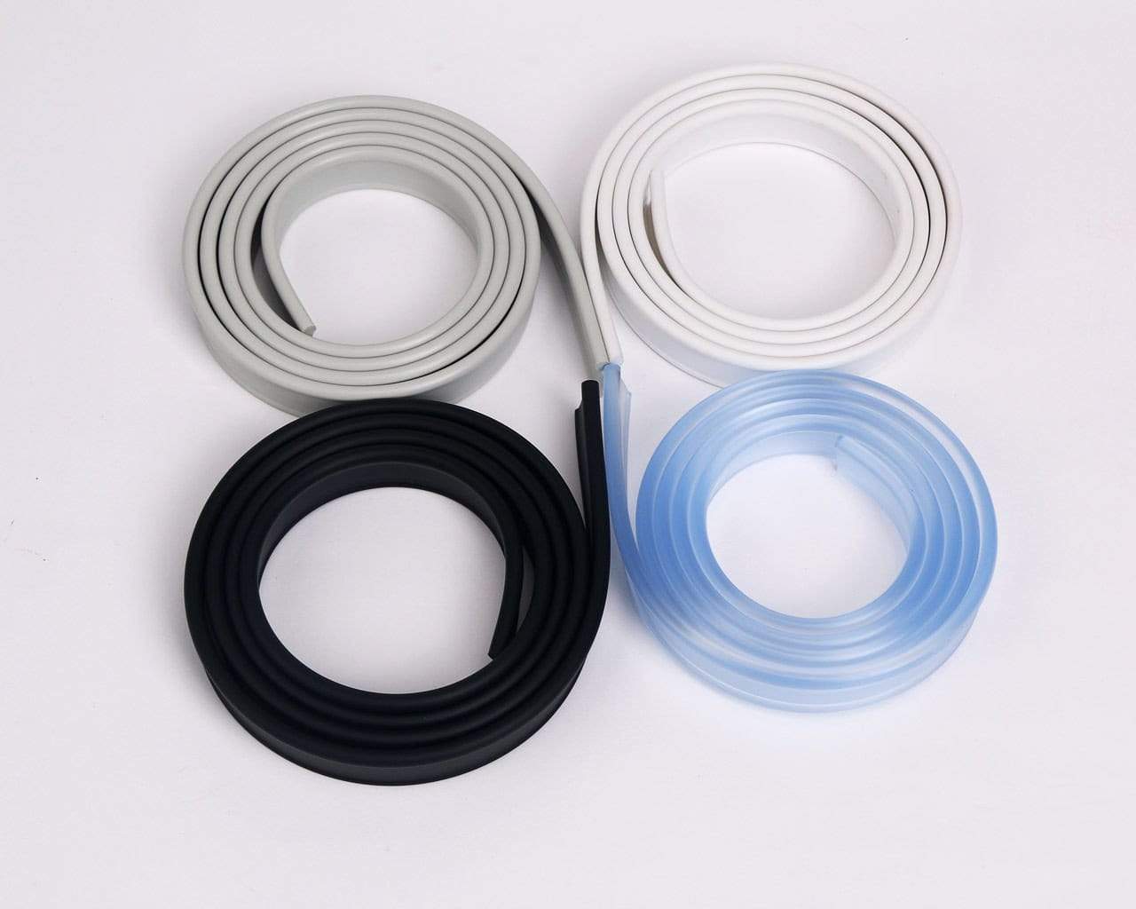 Soft Rubber Shower Seal for Folding Door bath Shower Screen Accessory - Elegantshowers